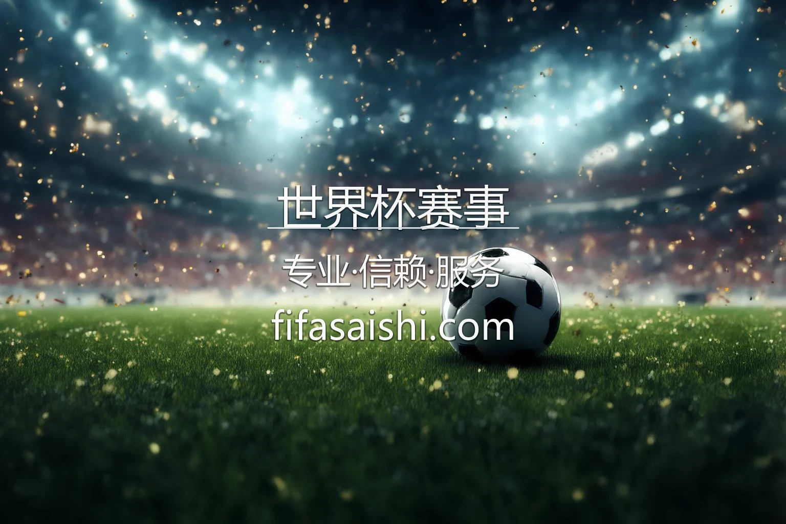 世界杯赛事官方网站宣传图
